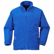 F400 Royal Blue Argyll Heavy Fleece