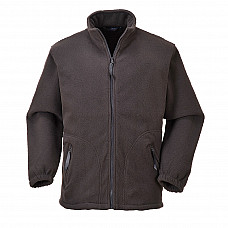 F400 Slate Grey Argyll Heavy Fleece