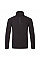 F409 Black Eco Pullover Fleece