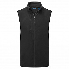 F417 Black Fleece Gilet