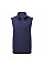 F417 Navy Fleece Gilet