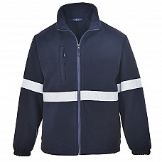 F433 Navy Iona Lite Fleece