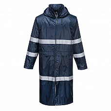 F438 Navy Classic Iona Rain Coat