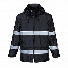 F440 Black Classic Iona Rain Jacket