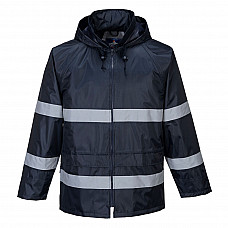 F440 Navy Classic Iona Rain Jacket