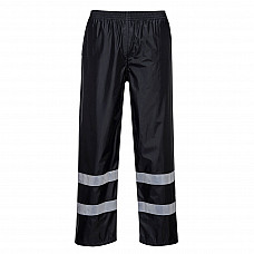 F441 Black Classic Iona Rain Trousers