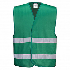 F474 Bottle Green Iona Vest