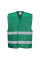 F474 Bottle Green Iona Vest