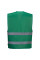 F474 Bottle Green Iona Vest