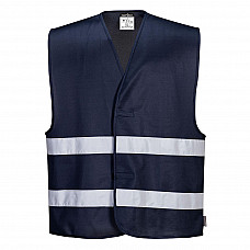 F474 Navy Iona Vest