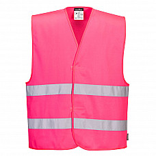 F474 Pink Iona Vest