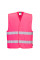 F474 Pink Iona Vest