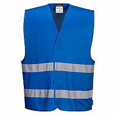 F474 Royal Blue Iona Vest