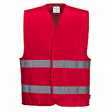 F474 Red Iona Vest