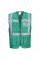 F476 Bottle Green Iona Executive Vest