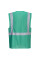 F476 Bottle Green Iona Executive Vest