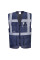 F476 Navy Iona Executive Vest