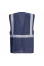 F476 Navy Iona Executive Vest