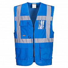 F476 Royal Blue Iona Executive Vest