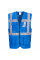 F476 Royal Blue Iona Executive Vest