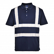 F477 Navy Iona Poloshirt