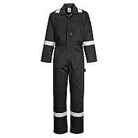 F813 Black Iona Coverall