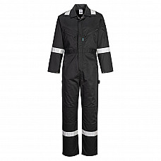 F813 Black Iona Coverall