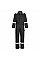 F813 Black Iona Coverall