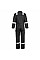 F813 Black Iona Coverall