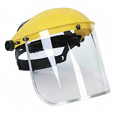 Face Shield With PC Visor