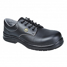 FC01 Black Portwest Compositelite ESD Laced Safety Shoe S2