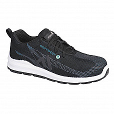 FC06 Black/Blue Eco Fly Composite Trainer S1PS SR FO