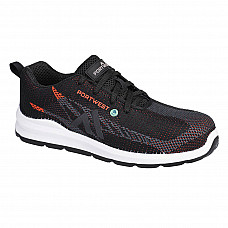 FC06 Black/Red Eco Fly Composite Trainer S1PS SR FO