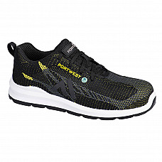 FC06 Black/Yellow Eco Fly Composite Trainer S1PS SR FO