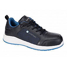 FC07 Black/Blue Eco Composite Trainer S3S SR