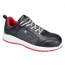 FC07 Black/Red Eco Composite Trainer S3S SR