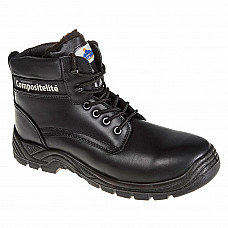 FC12 Black Portwest Compositelite Fur Lined Thor Boot S3 CI