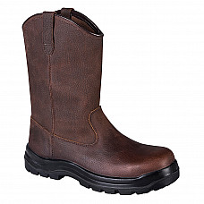 FC16 Brown Portwest Compositelite Indiana Rigger Boot S3