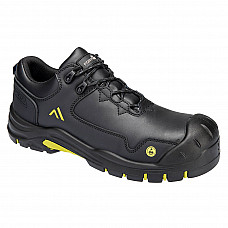 FC19 Black/Yellow Apex Compositelite Shoe S3S ESD HRO SR SC FO