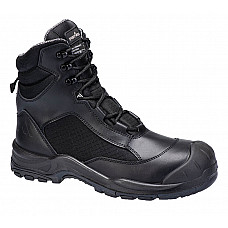 FC26 Black Patrol Occupational Boot O7S SR FO SC HRO