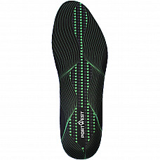 FC82 Black/Green Gel Cushion & Arch Support Insole