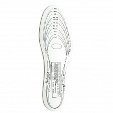 FC87 White Memory Foam Insole