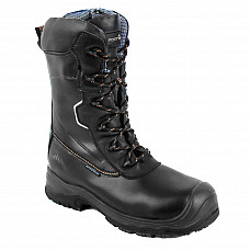 FD01 Black Portwest Compositelite Traction 10 inch (25cm) Safety Boot S3 HRO CI WR