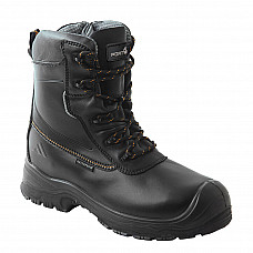 FD02 Black Portwest Compositelite Traction 7 inch (18cm) Safety Boot S3 HRO CI WR