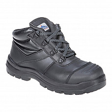 FD09 Black Trent Safety Boot S3 HRO CI HI FO