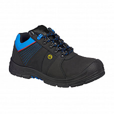 FD27 Black/Blue Portwest Compositelite Protector Safety Shoe S3 ESD HRO