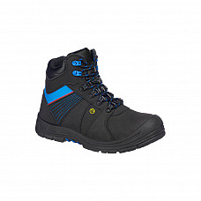 FD37 Black/Blue Portwest Compositelite Protector Safety Boot S3 ESD HRO