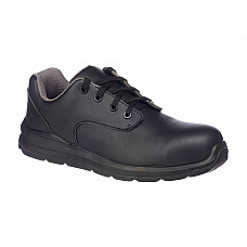 FD61 Black Portwest Compositelite Laced Safety Shoe