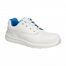 FD61 White Portwest Compositelite Laced Safety Shoe