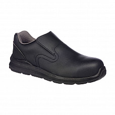 FD62 Black Portwest Compositelite Slip On Safety Trainer